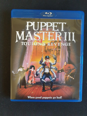 88 Films OOP : Puppet Master 3