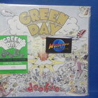 GREEN DAY - DOOKIE M-/EX- GER -94 GREEN VINYL LP - pikkukuva 1