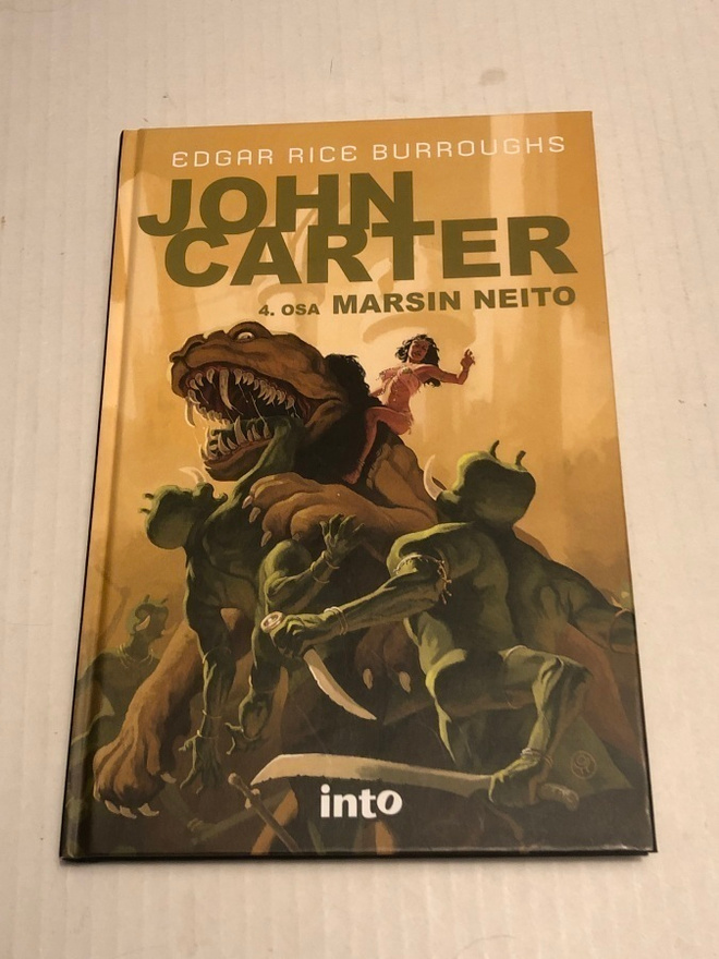 Edgar Rice Burroughs  John Carter 4. Osa Marsin neito