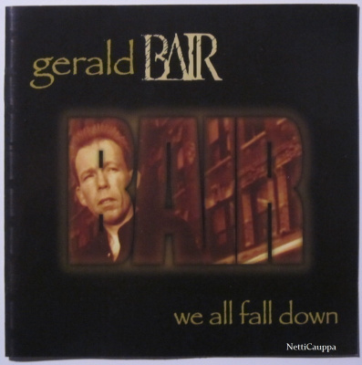 Gerald Bair • We All Fall Down CD