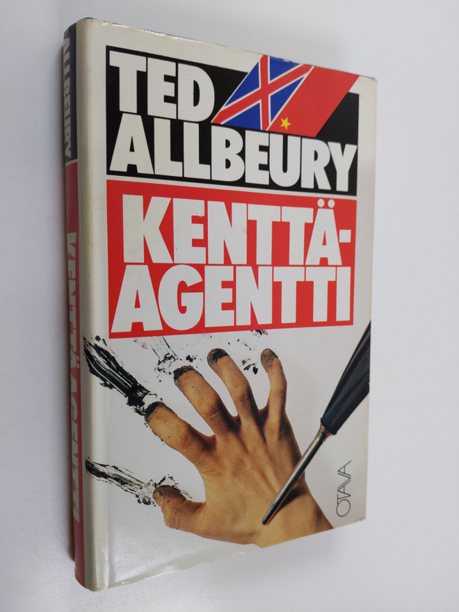 Ted Allbeury : Kenttäagentti