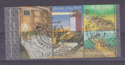 2001 Suomenlahti vihko ep. leimalla.