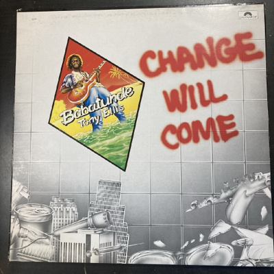 Babatunde Tony Ellis - Change Will Come LP