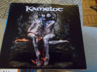 CD KAMELOT ** POETRY FOR THE POISONED **