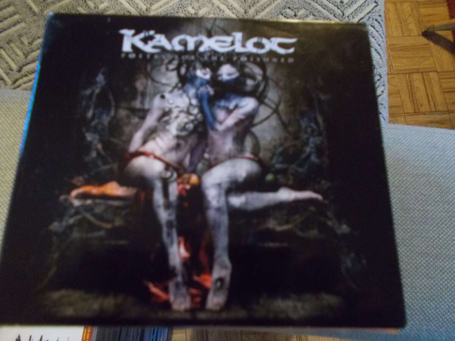 CD KAMELOT ** POETRY FOR THE POISONED **