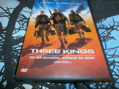 THREE KINGS   -    DVD