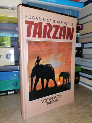 Burroughs - Voittamaton Tarzan -5.p.1991