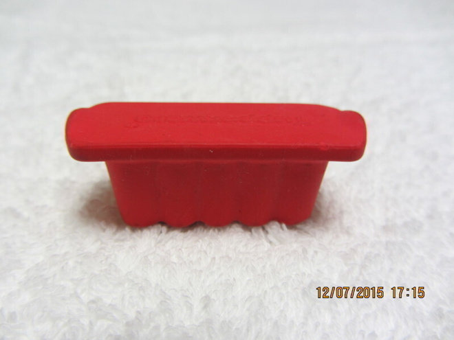 Tupperware pienoismalli Silikoni Leipävuoka, uusi