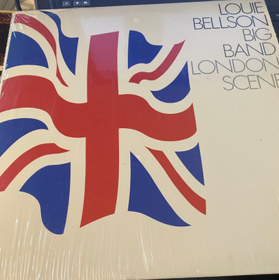 Louie Bellson Big Band: London Scene (1981) LP