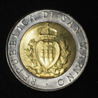 San Marinon kolikko hieno kunto, pillerissä - pikkukuva 3