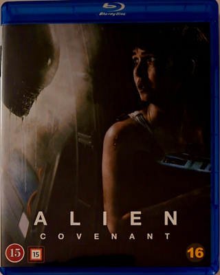 ALIEN COVENANT BLU-RAY