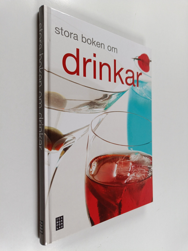 Birgitta Rasmusson : Stora boken om drinkar