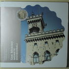 2015 BU- setti San Marino 1c - 2euro - pikkukuva 1