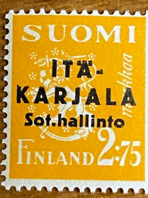ITÄ-KARJALA 2,75MK**