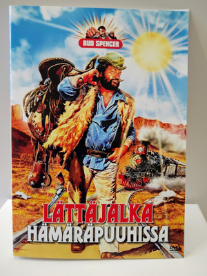dvd Lättäjalka hämäräpuuhissa - Buddy Goes West