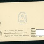 1959 Porvoon valtiopäivät, tuloleima - pikkukuva 2