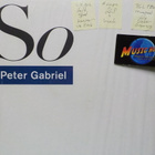 PETER GABRIEL - SO - REMASTERED UK 2016 M-/M- 2LP - pikkukuva 1