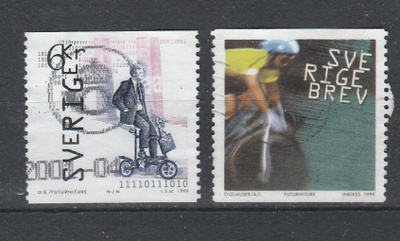 Ruotsi 1999 .Fa 2132+33, polkupyörät