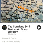 THE BYRDS - THE NOTORIOUS BYRDS BROTHERS LP - pikkukuva 3