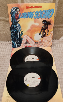 Roberto Vecchioni II Grande Sogno 2 x lp
