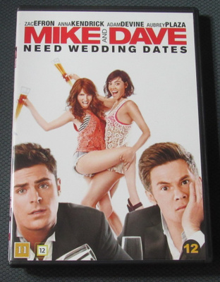 Mike ja Dave häädeittejä vailla DVD
