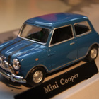 Austin mini cooper -70 Sininen 1:43 ALE! - pikkukuva 1