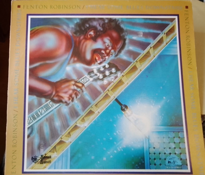 Fenton Robinson- I hear some blues downstairs