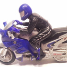 Hot Wheels Stunt Cycle friction, Mattel 2002 - pikkukuva 1