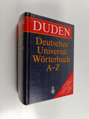 Gunther Drosdowski : Duden, Deutsches Universalwörterbuch...