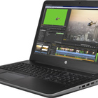 HP ZBook 15 G3 Mobile Workstation Core i7-6700HQ 16/256 SSD - pikkukuva 1