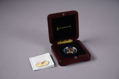 1219. Kultaraha 100€ 'Keskiyön Aurinko', Proof, Rahapaja Oy.