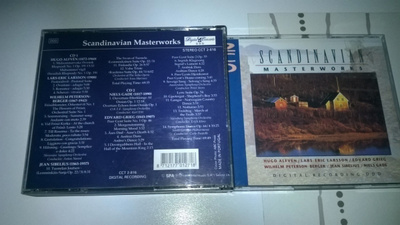 Scandinavian Masterworks (2cd)