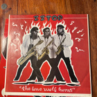 ZZ Top - Deguello lp - pikkukuva 4