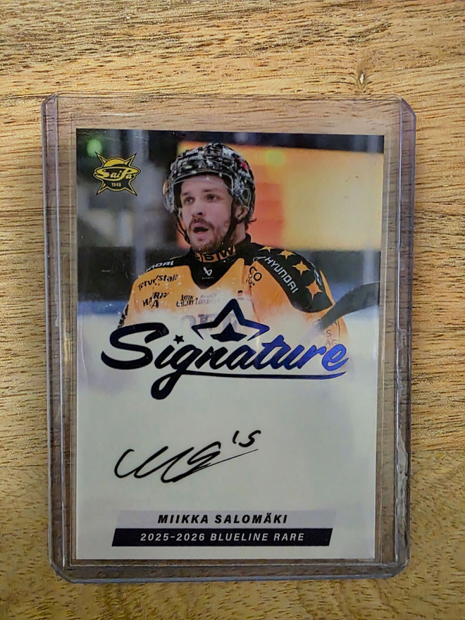 SIGNATURE RARE Miikka Salomäki/Saipa
