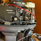 Suzuki Dt 75HP oil injection perämoottori - pikkukuva 3