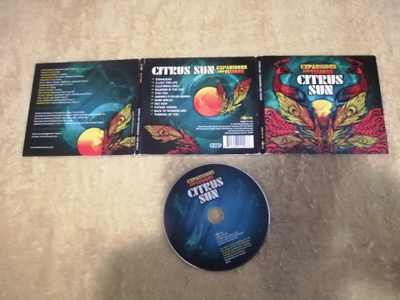CITRUS SUN - Expansions and Visions Digipack-CD