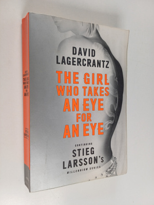 David Lagercrantz : Millennium V - Continuing Stieg Larss...
