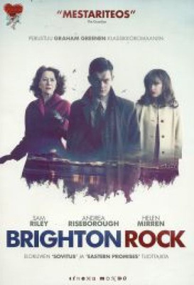 Rakkautta ja anarkiaa: Brighton Rock DVD