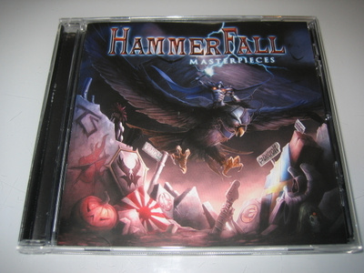 Hammerfall - Masterpieces (CD)
