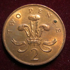 2 new pence 1988. Iso-Britannia - pikkukuva 2