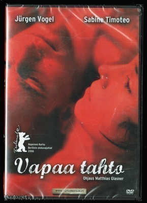 Matthias Glasner: VAPAA TAHTO (2006) uusi ja muoveissa