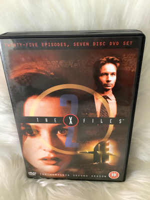 THE X-FILES KAUSI 2
