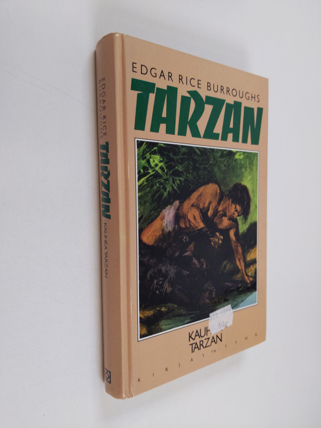 Edgar Rice Burroughs : Kauhea Tarzan