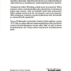 Steven Weinberg : Unelmia viimeisestä teoriasta - pikkukuva 2