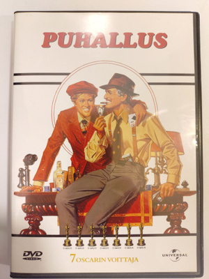 Komedia Puhallus (1973) Paul Newman & Robert Redford, dvd