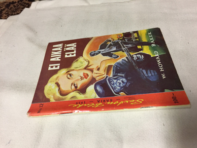 SEXTON BLAKE 12/1959 HYVÄ
