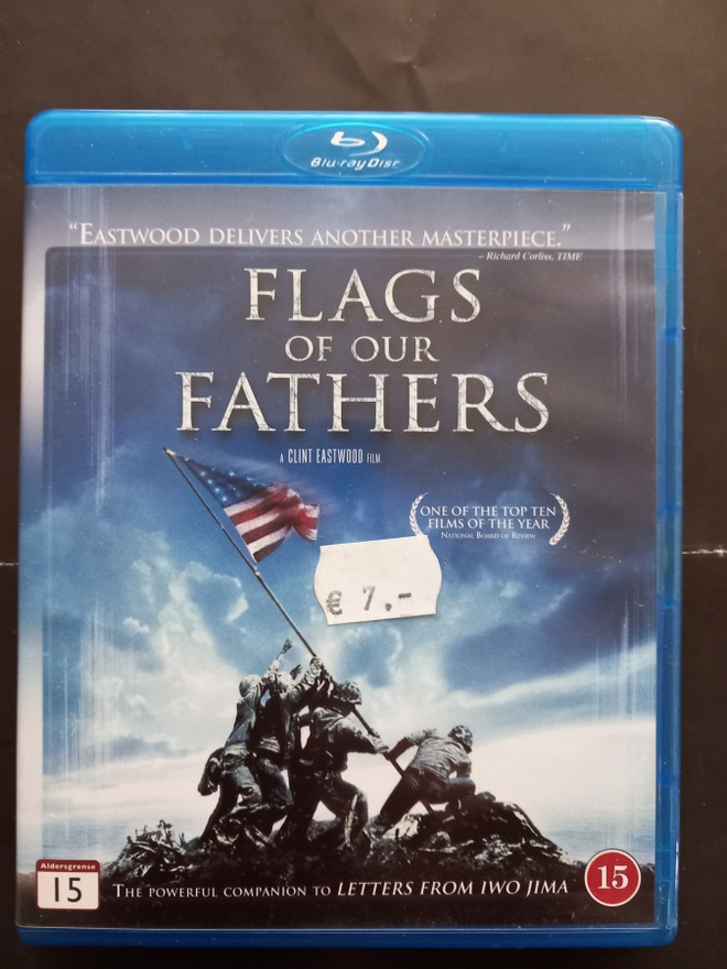 Flag of our fathers Nordic Blu-ray