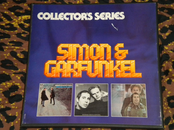 SIMON & GARFUNKEL - Collectors Series - 3x LP BOX numeroitu