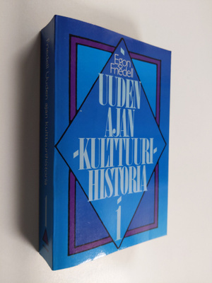 Egon Friedell : Uuden ajan kulttuurihistoria 1