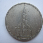 Natsi-Saksa 5 Reichsmark 1934 A Potsdam Garrison Church - pikkukuva 2